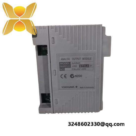 Yokogawa AAI543-H00 Analog Output Module