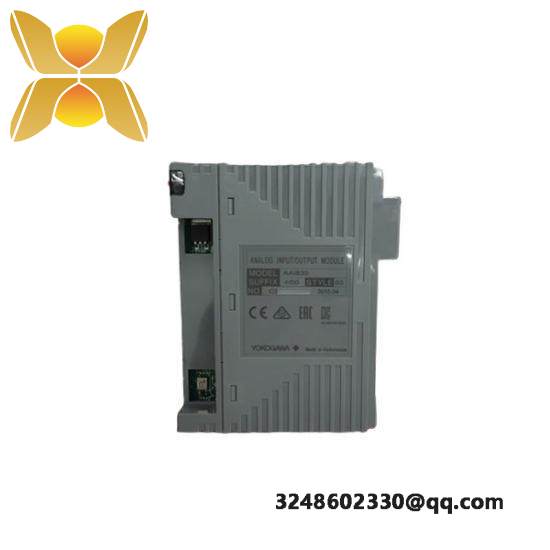 Yokogawa AAI835-S50 S3 Analog Input Module