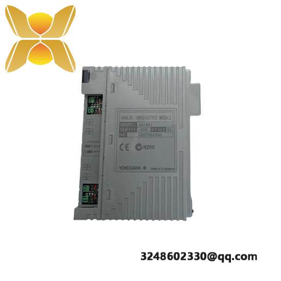 Yokogawa AAI841-S00 Analog I/O Module