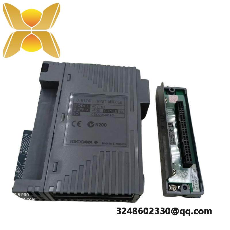 YOKOGAWA ADV151-P00 S2 ATD5A-00 Current Output Module