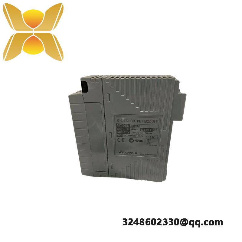 YOKOGAWA ADV551-P03 Digital I/O module