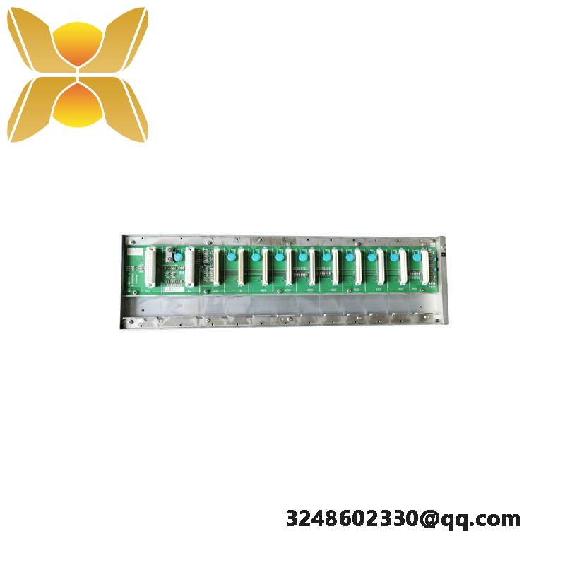 Yokogawa ASS9981DE-01 10 Slot Back Plane