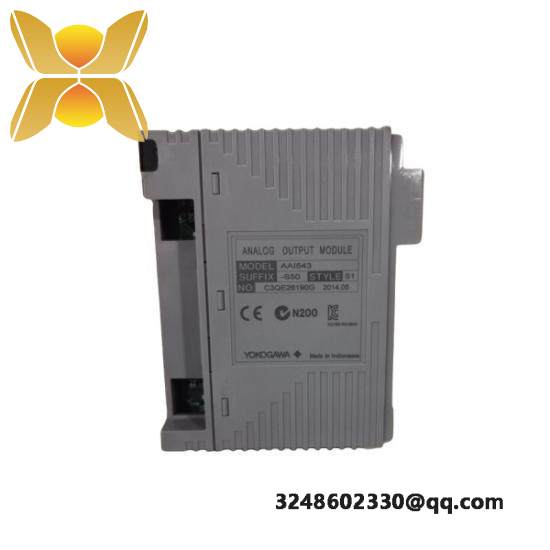 Yokogawa EJA510A  Analog Output Module