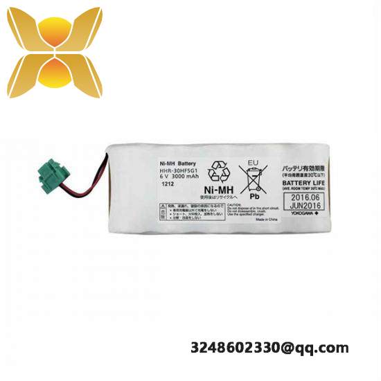 YOKOGAWA HHR-30HF5GI DCS Controller Battery Pack
