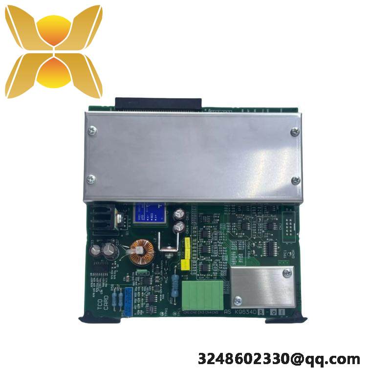 Yokogawa K9634DB-01 TCD CARD