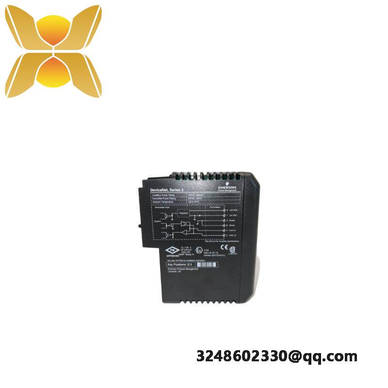 YOKOGAWA KJ3241X1-BA1 12P2506X062 CE4006P2 DeltaV Interface module