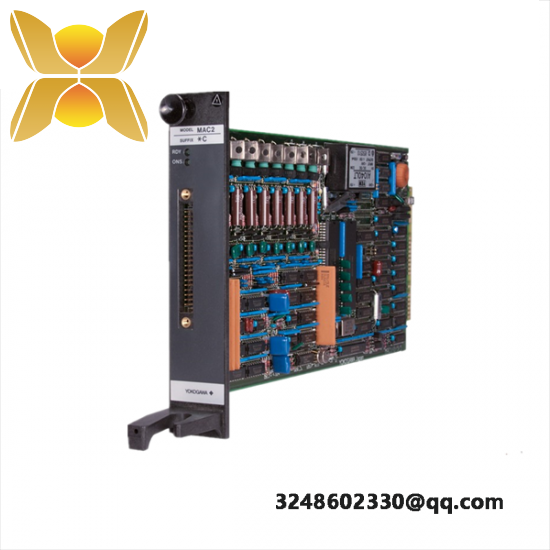 YOKOGAWA MAC2*C Multipoint Analog Control Card
