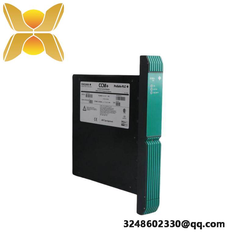YOKOGAWA PSCCM24AAN PROSAFE PLC CRITICAL CONTROL MODULE