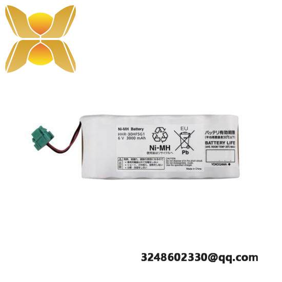 Yokogawa S9400UK 6V Battery Pack up