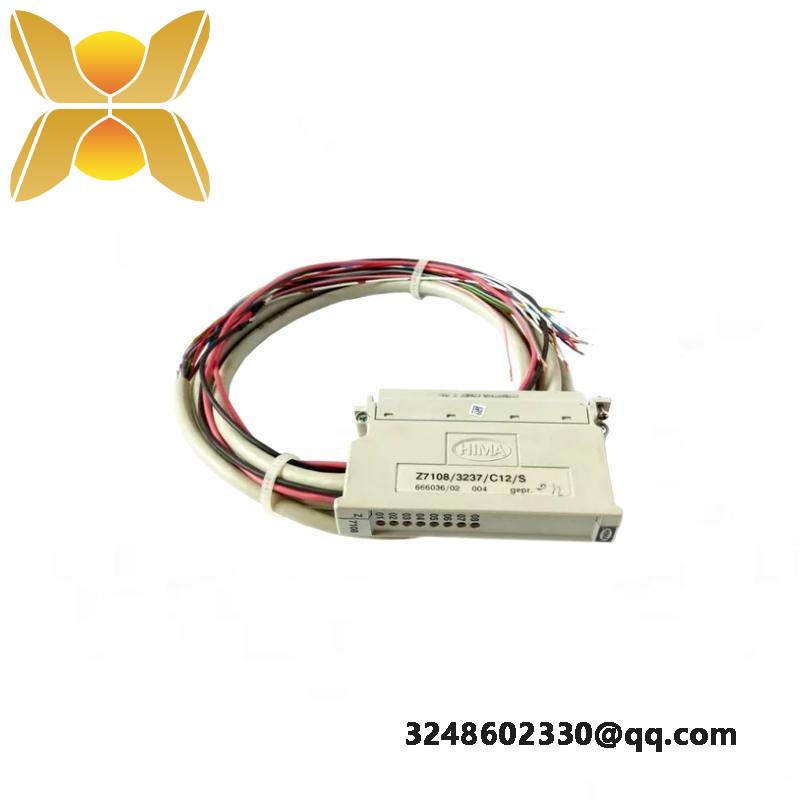 HIMA Z7108 Lead marking cable plug