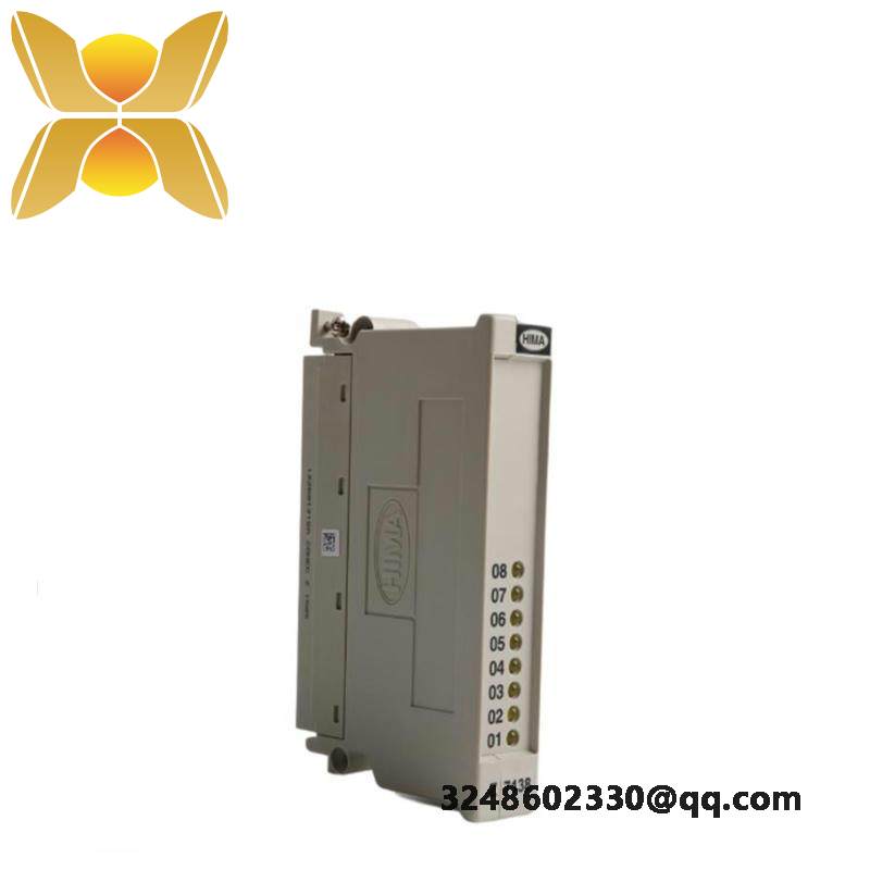 HIMA Z7138 DIGITAL OUTPUT MODULE 8 CHANNEL