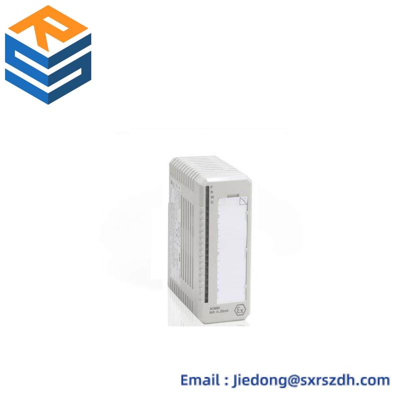 ABB AO890 8-channel intrinsically safe analog output module