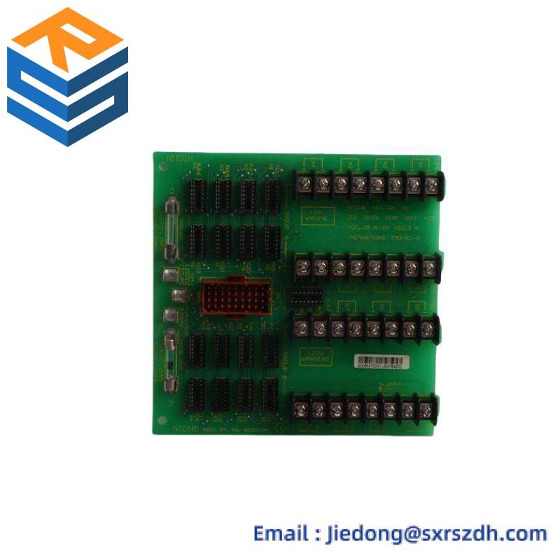 ABB Bailey NTDI01 Digital I/O Termination Unit