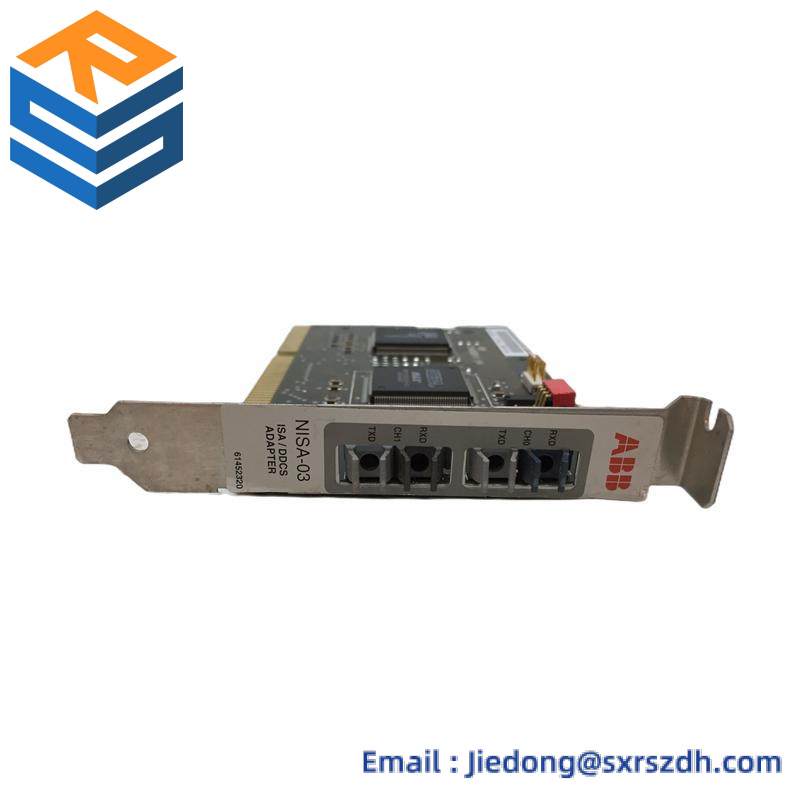 ABB NISA-03 Fiber optic interface board