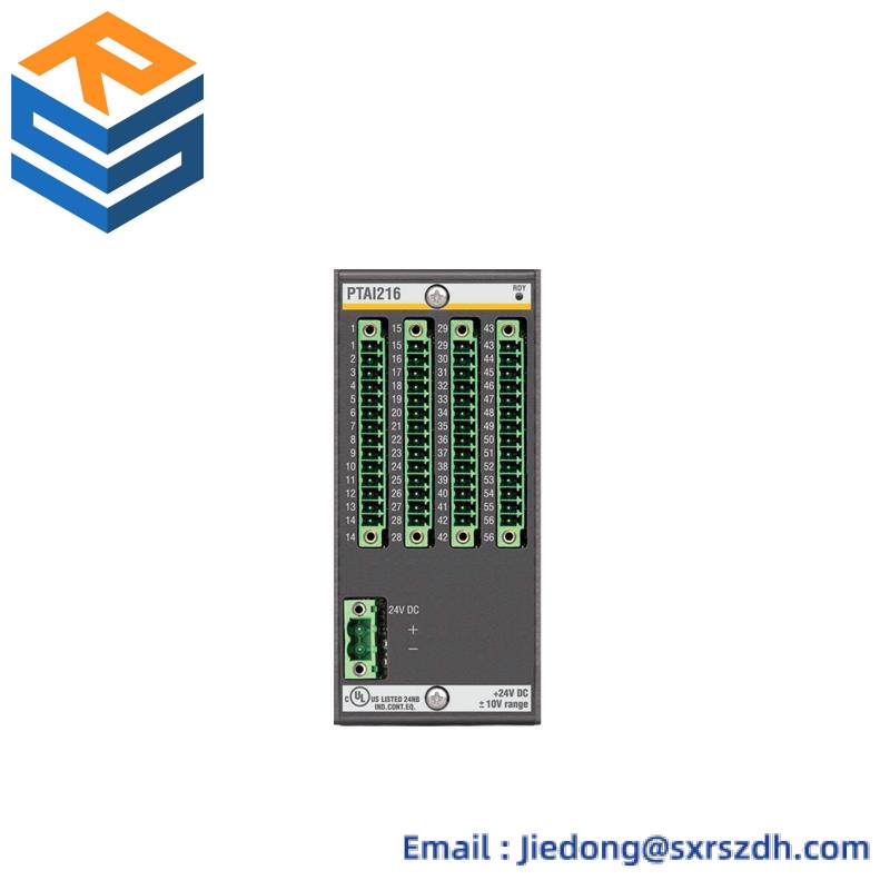 Bachmann PTAI216 TEMPERATURE RECORDING MODULE