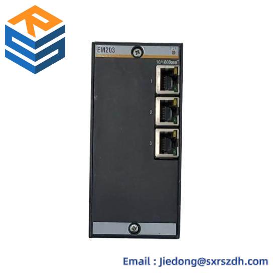 EM203  Ethernet Module  Bachmann