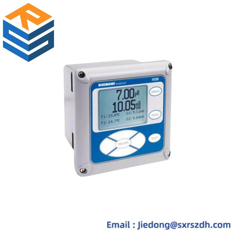 EMERSON 1056-01-22-38-AN DUAL INPUT ANALYSER