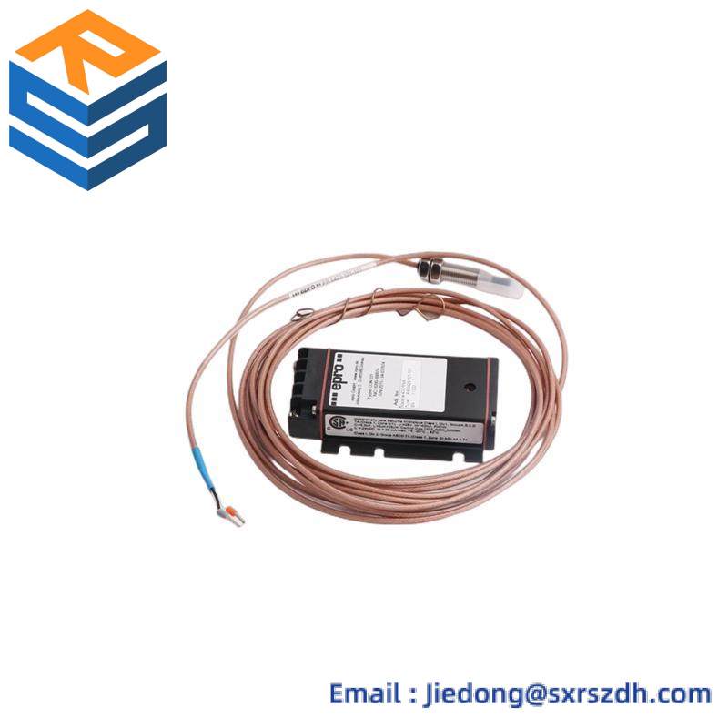 EMERSON PR6424/000-040 CON21 Eddy Current Sensor