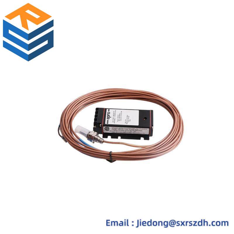 EPRO PR6423/000-010 CON021 Eddy Current Displacement Sensor