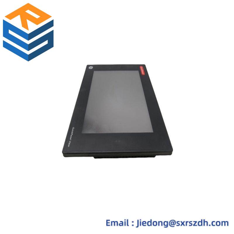 GE IC754VSF15CTD QuickPanel Operator Interface Terminal