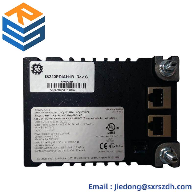 GE IS220PDIAH1B