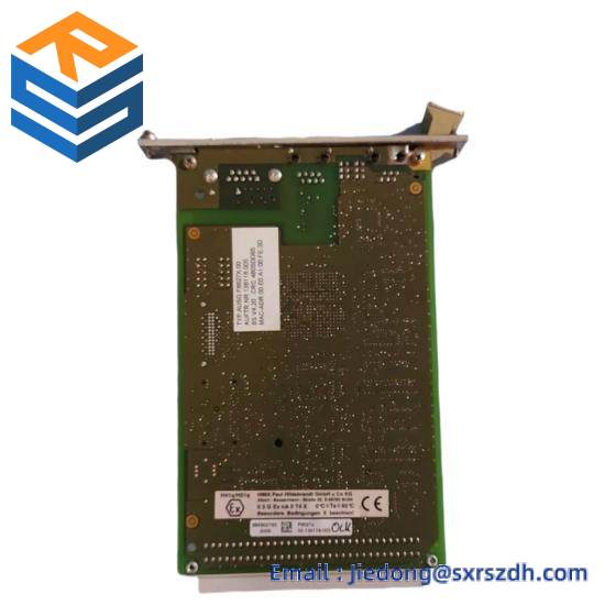 Hima F8627X Himatrix F8627X Ethernet Communication Module