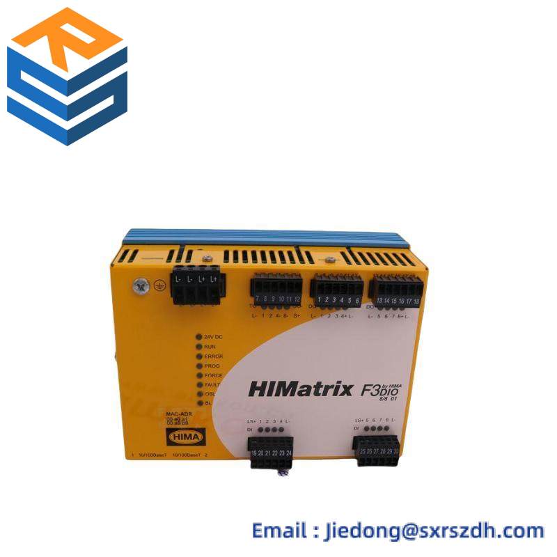 HIMA HIMatrix F60 PS 01 Safety System Module