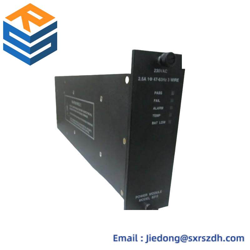 Invensys Triconex 8312 POWER SUPPLY MODULE