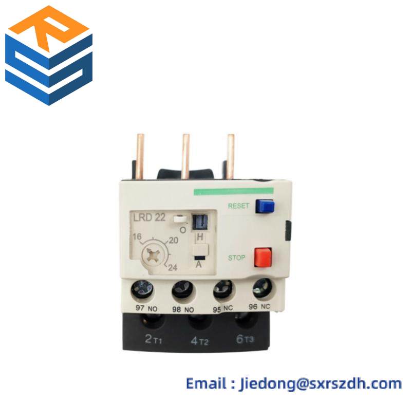 Schneider Electric LRD22 Ovrload Relay