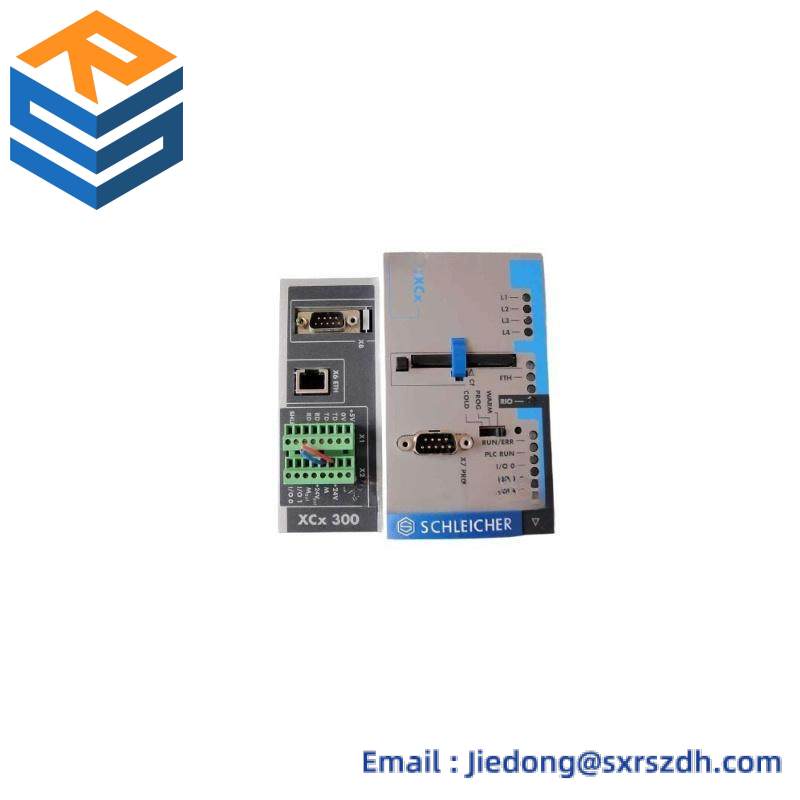 SCHLEICHER XCX300 PLC-CPU XCS 300 C, R4.501.0020.0