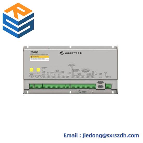 WOODWARD 2301E Digital Load Sharing and Speed Control