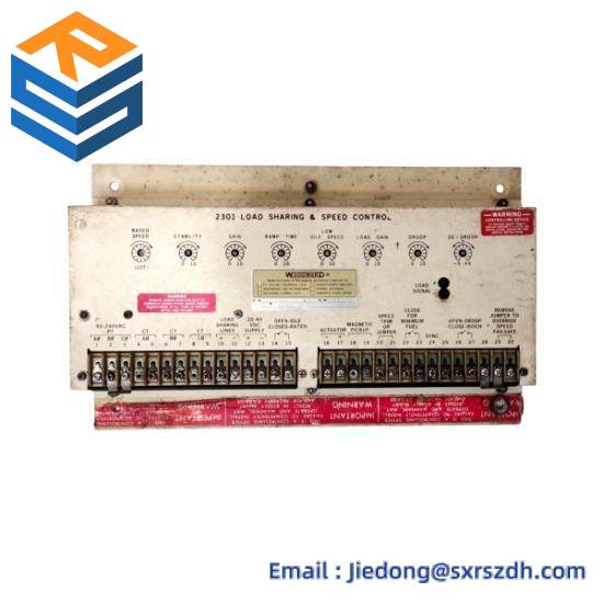 Woodward 8271-467 Speed Control Module
