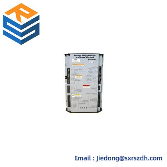 Woodward 9905-797 Digital Synchronizer And Load Sensor