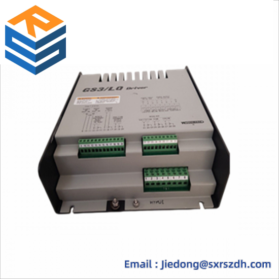 WOODWARD 9907-135 DRIVER MODULE