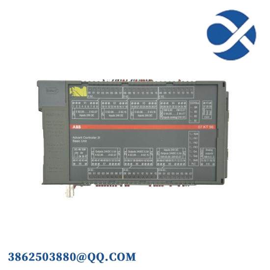 07KT98 GJR5253100R0260  Controller Basic Unit  ABB