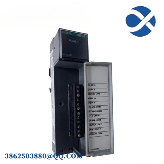 1746-NIO4V SLC 500 Analog Module 2-Inputs 2-Voltage Outputs