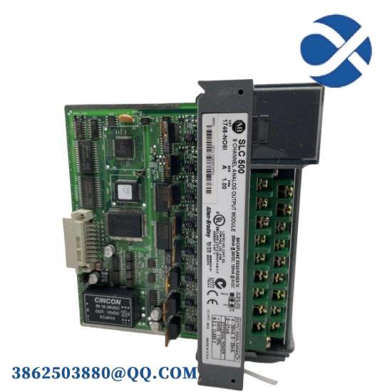 1746-NO81 Analog Output Module