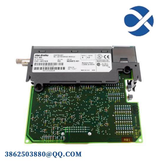 1747-KFC15 ControlNet Serial Interface Module