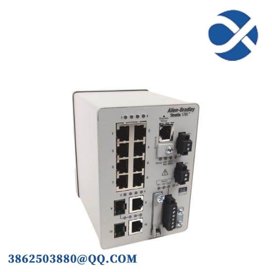 1783-BMS10CGL Stratix 5700 Ethernet Switch