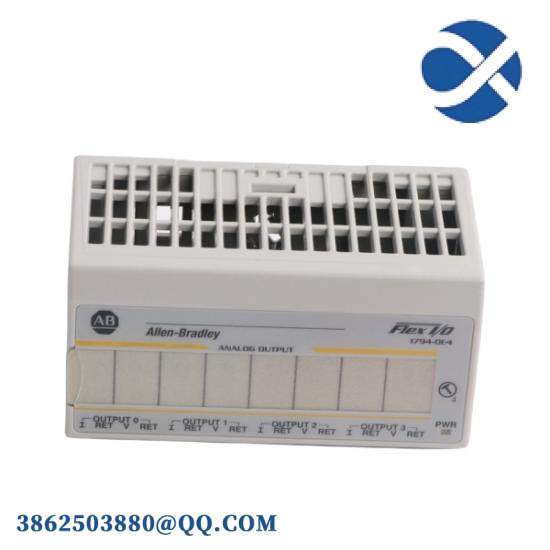 1794-OE4A   1794OE4A  1794-OE4 FLEX I/O Analog Output Module