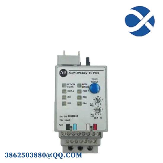 193-EC2CB Electronic Motor Protection Relay