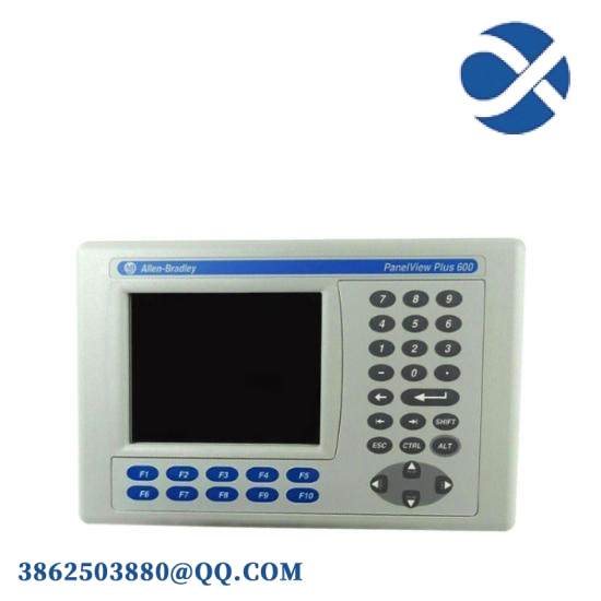 2711P-K6C20A PanelView Plus 600 Color