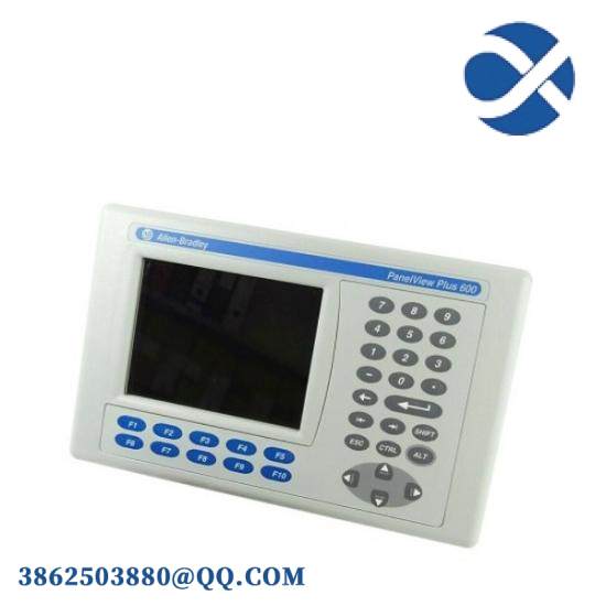 2711P-K6C20A PanelView Plus 600 Color