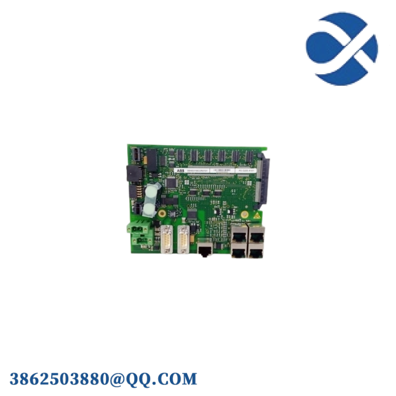 ABB 3BHE019633R0101 PD D200 A101 Exciter Controller Module