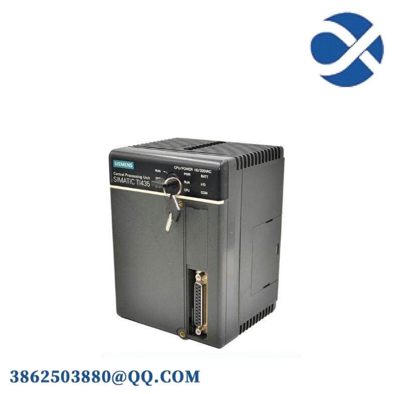 SIEMENS 435-CPU CENTRAL PROCESSING UNIT