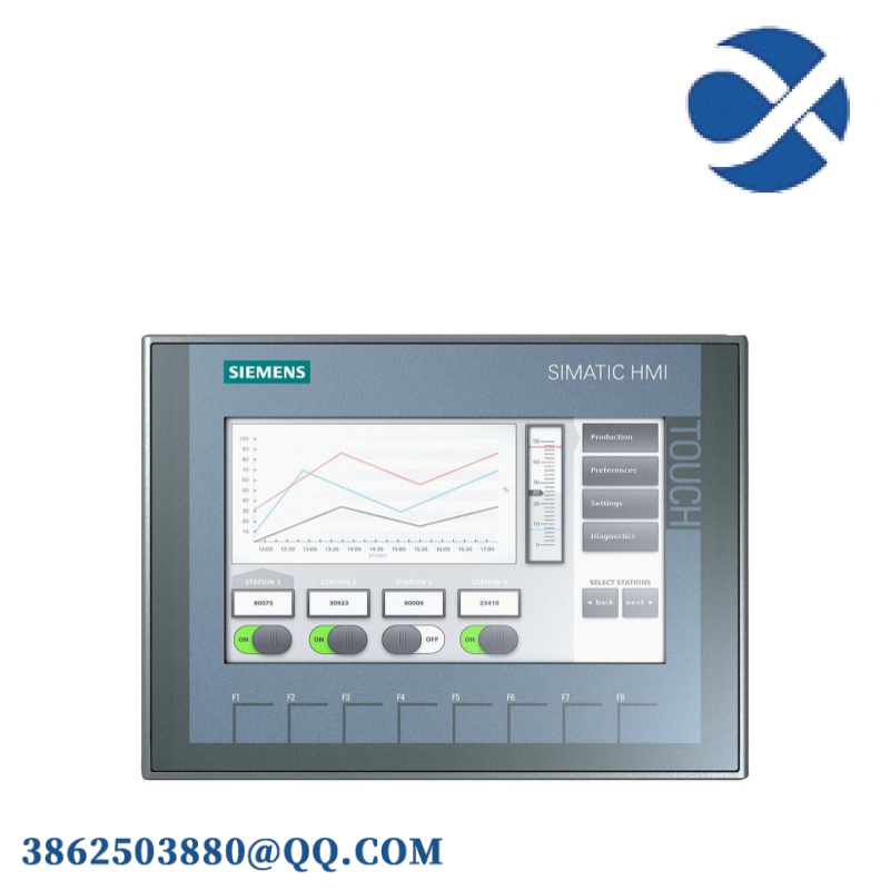 SIEMENS 6AV2123-2MB03-0AX0 SIMATIC HMI Panel