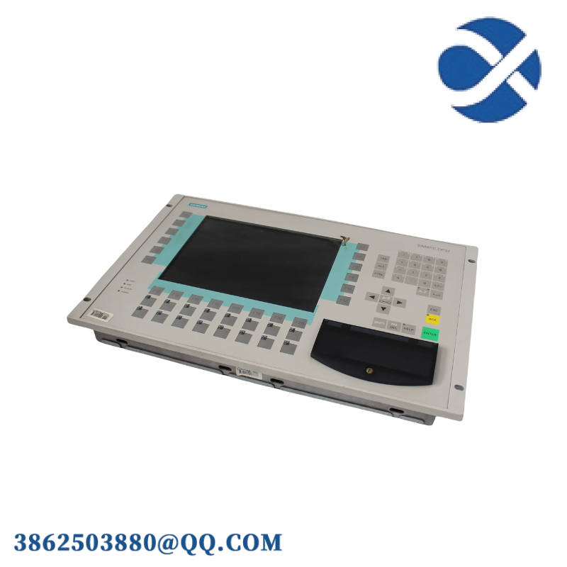 SIEMENS 6AV3637-1LL00-0AX1 OPERATOR PANEL