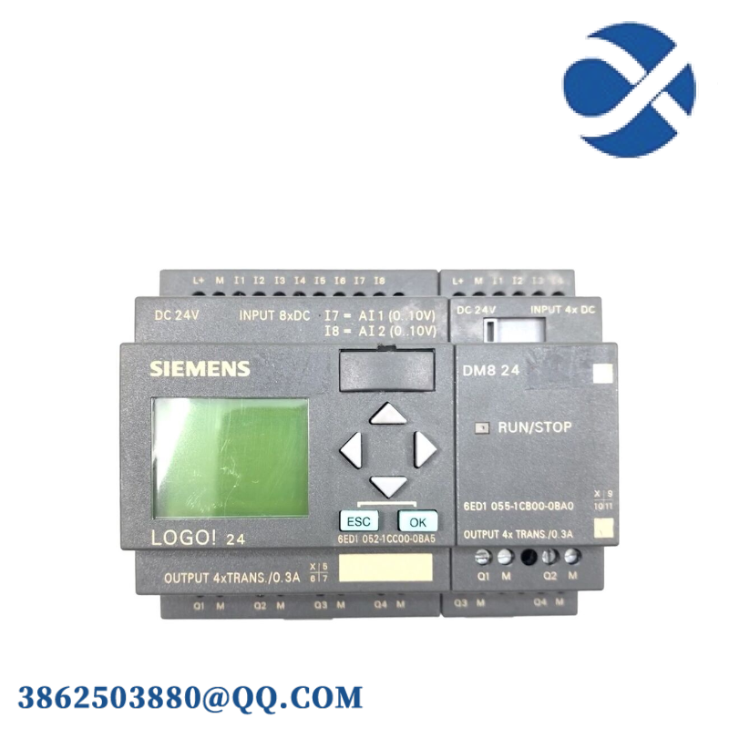 SIEMENS 6ED1 052-1CC00-0BA5 LOGIC MODULE, DISPLAY