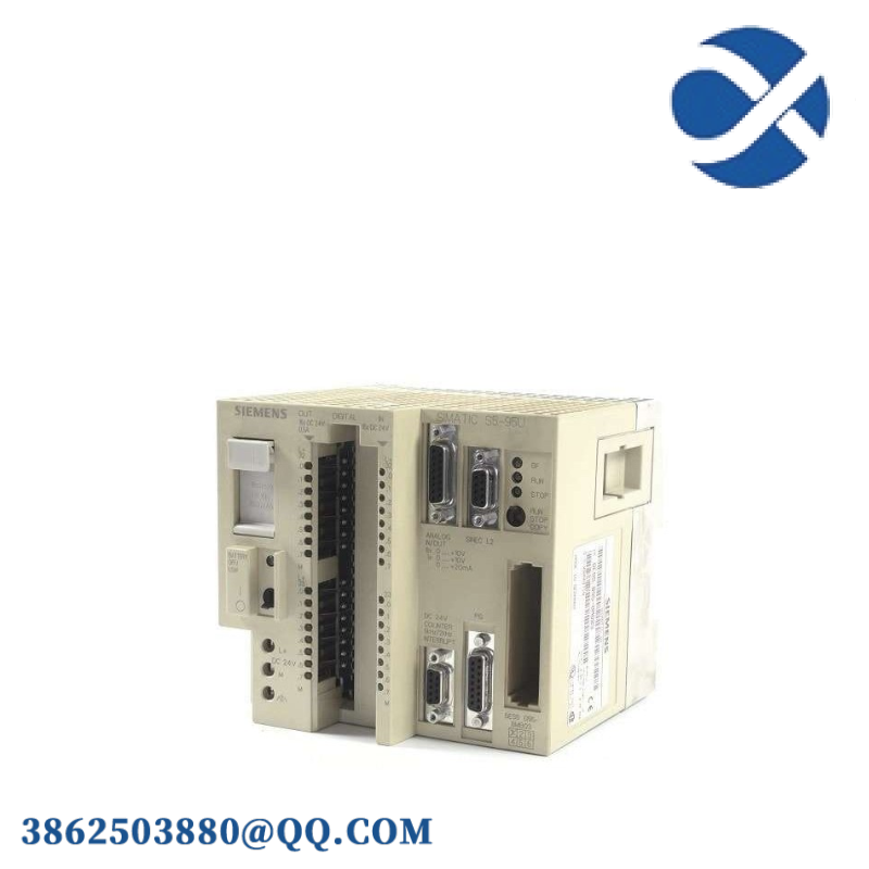 SIEMENS 6ES5095-8MB03 Central Unit