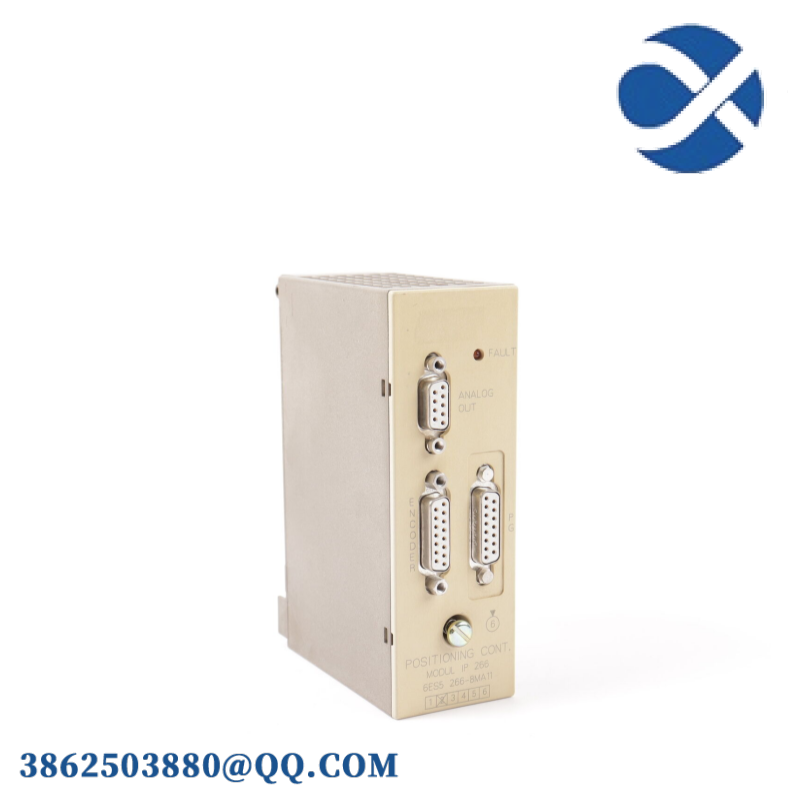 SIEMENS 6ES5266-8MA11 Positioning Module